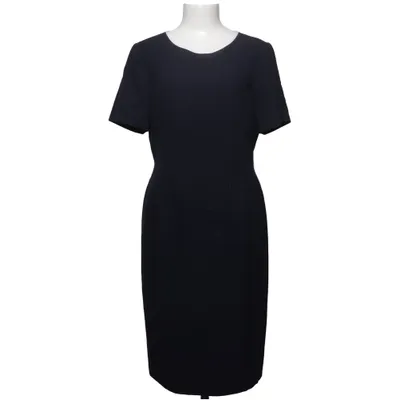 Dress (Blue) from Escada Polyester, Wool
