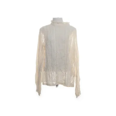 Blouse (Beige) van POMPdeLUx Katoen, Elastaan, Polyamide