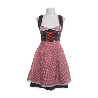 Dirndl (Svart, Röd, Flerfärgad) från Krüger Bomull, Polyester