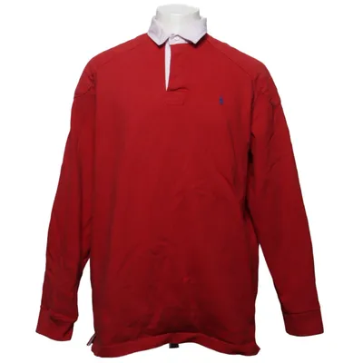 Rugbytröja (Röd, Vit) från Polo Ralph Lauren Bomull