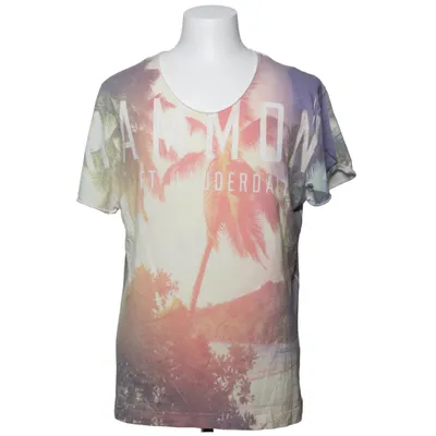 T-shirt (Multicolore) de Adrian Hammond Coton, Polyester