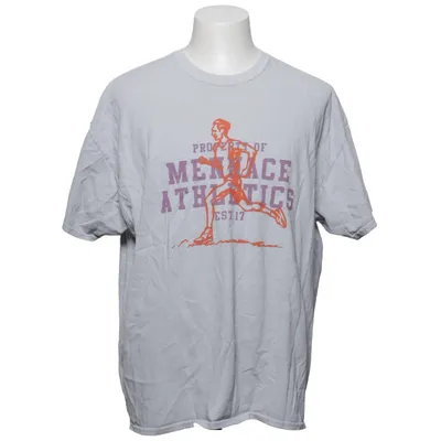 T-shirt (Grijs) van Mennace