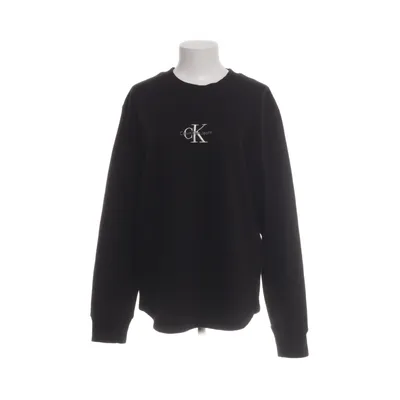 Collegetröja (Svart) från Calvin Klein Jeans Bomull