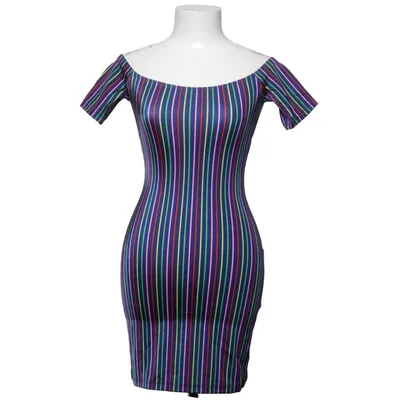 Dress (Blue, Multicolored) from American Apparel Elastane, Polyamide