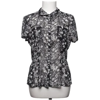 Korte mouwen shirt (Zwart, Wit) van Soya Polyester