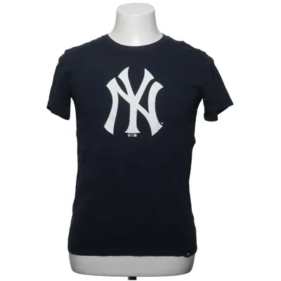T-shirt (Blauw) van 47 Brand Katoen