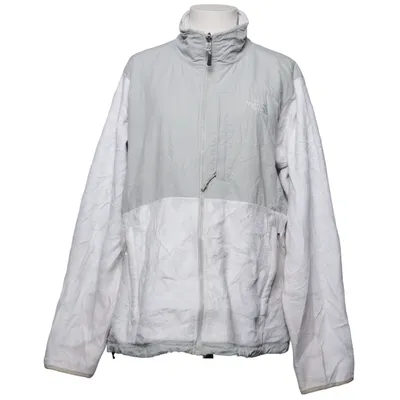 Fleece jas (Grijs, Wit) van The North Face Nylon, Polyester