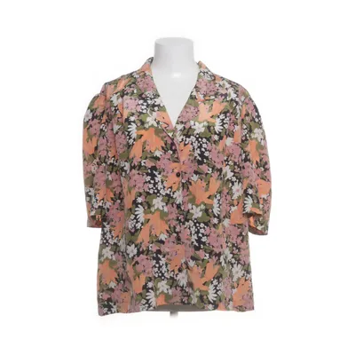 Short sleeve shirt (Green, Orange, Multicolored) from Nathalie Andersen