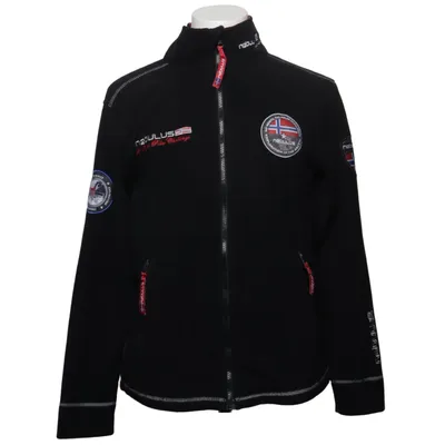 Fleece jacket (Black) from Nebulus Polyester