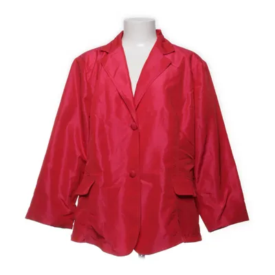 Blazer (Red) from Silbor Acetate, Nylon, Polyester
