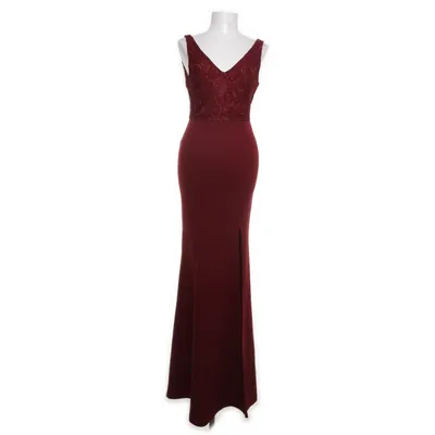 Evening gown (Red) from Bubbleroom Polyester, Elastane