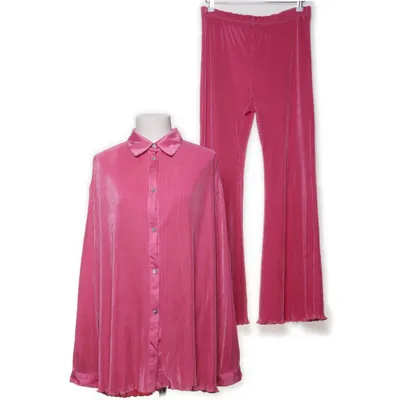 Sæt (Pink) fra Sleeper Polyester