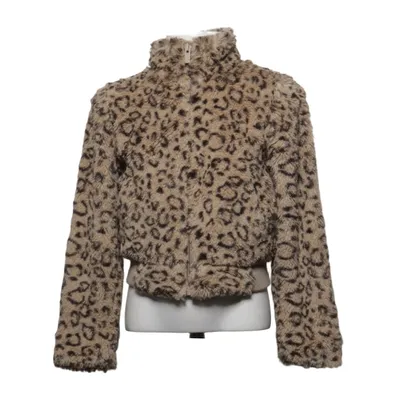 Jacke (Beige, Braun, Schwarz) von Kids by Lindex Baumwolle, Polyester