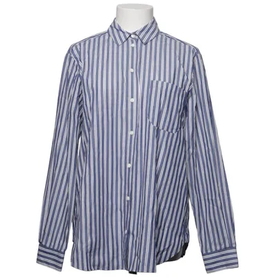 Shirt (Blue, White) from Sézane Cotton