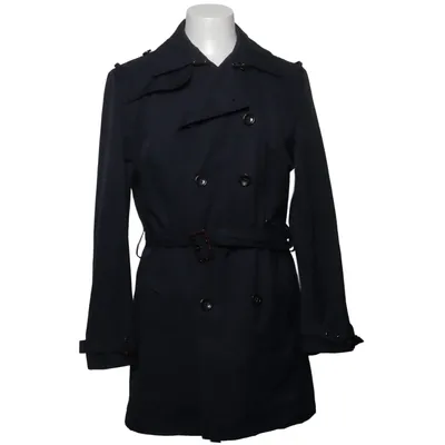 Trench-coat (Bleu) de Tom Rusborg Coton, Polyamide, Polyester