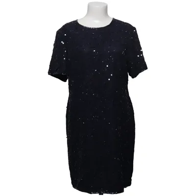 Cocktail dress (Blue) from Eurofashion Polyester, Viscose