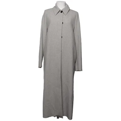 Manteau (Beige, Noir) de MM6 by Maison Margiela Élasthane, Polyester, Viscose