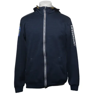 Sweat à capuche (Bleu) de Swedemount Polyester