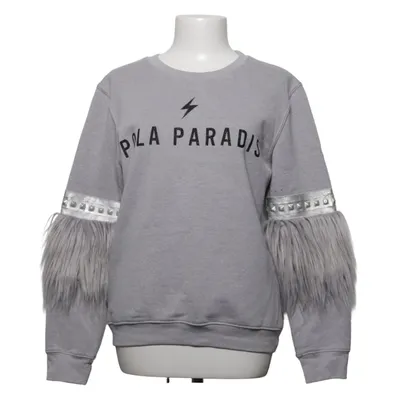 Sweatshirt (Grijs) van Pola Paradis Katoen, Elastaan
