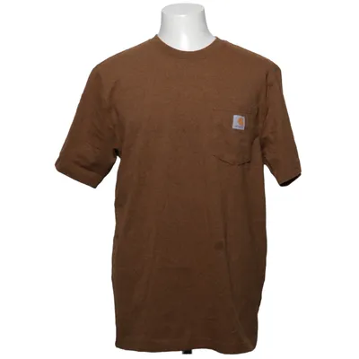 T-shirt (Marron) de Carhartt Coton, Polyester