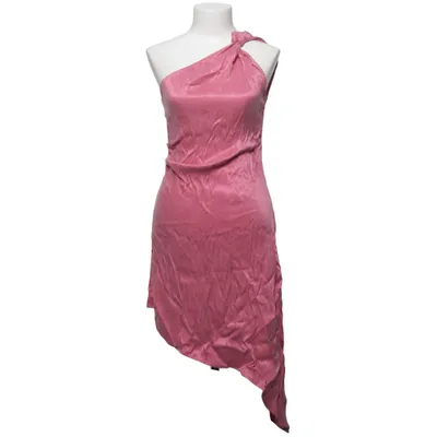 Jurk (Roze) van Reserved Lyocell, Viscose