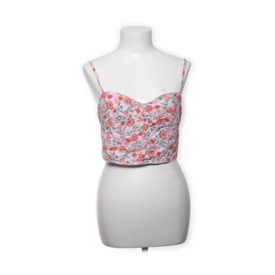 Crop top (Roze, Meerkleurig) van Stradivarius