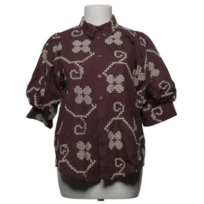 Blouse (Marron) de Summum Coton