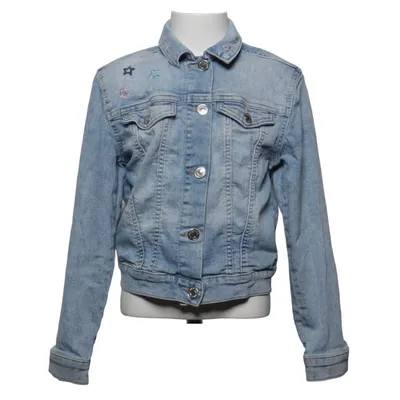 Veste en jean (Bleu, Multicolore) de &Denim by H&M Coton, Polyester, Élasthane