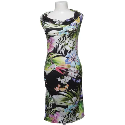 Robe (Noir, Multicolore) de Sophia Élasthane, Viscose