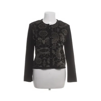 Cardigan (Zwart, Goud) van Kriss Sweden Acryl, Katoen, Modal