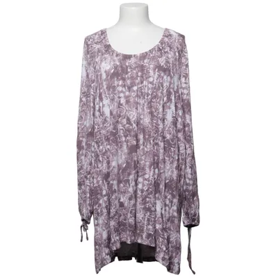 Top (Purple, White) from Benetti Elastane, Viscose