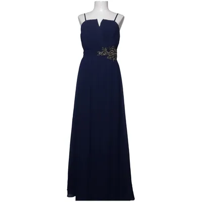 Evening gown (Blue) from Little Mistress Elastane, Polyester