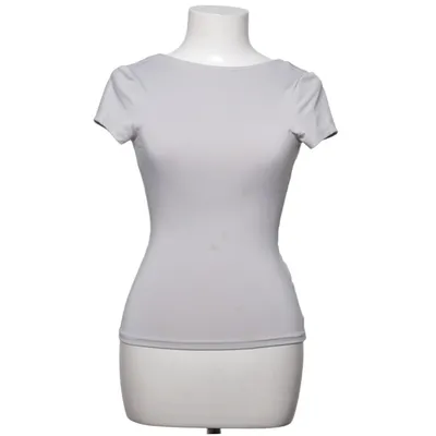 T-shirt (Gray) from Weekday Elastane, Polyester