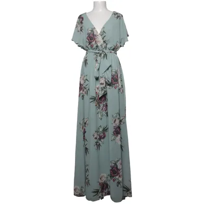 Maxi dress (Dr1682bb) from Goddiva Polyester