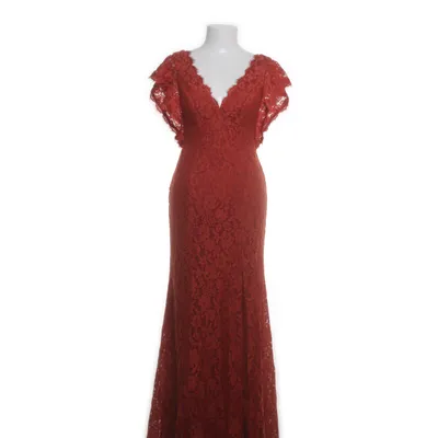 Aftonklänning (Röd) från Azazie Polyester