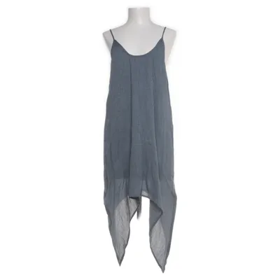 Klänning (Blå) från Noisy May Bomull, Polyester, Viskos