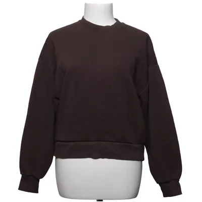 Sweatshirt (Brown) from Gina Tricot Cotton, Polyester