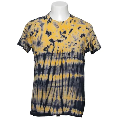 T-shirt (Jaune, Bleu, Noir) de Screen Stars Coton