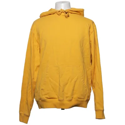 Kapuzenpullover (Gelb) von Stockholm (Surfboard) Club Recycelte Baumwolle
