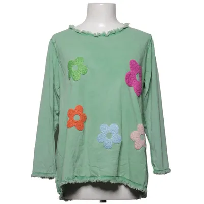 Haut (Vert, Multicolore) de Made in italy Coton