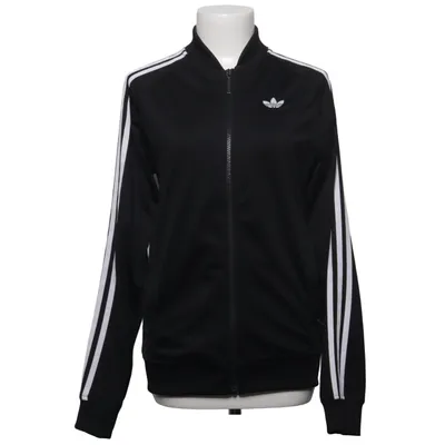 Trainingsjack (Zwart, Wit) van Adidas Originals Polyester
