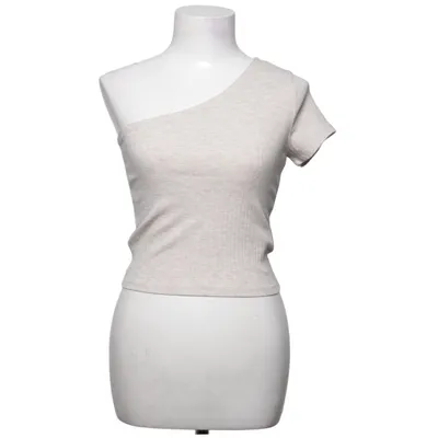 Top (Beige) fra Gina Tricot Bomuld, Elastan, Polyester