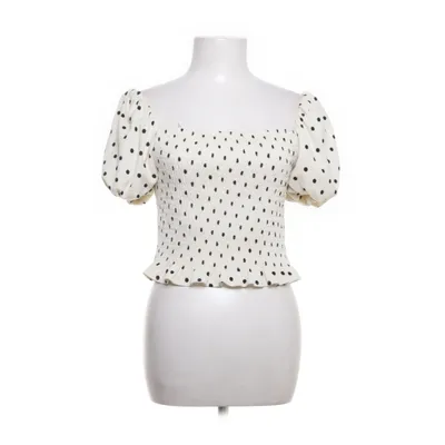Crop top (Multicolored, Beige) from H&M Trend Elastane, Polyester