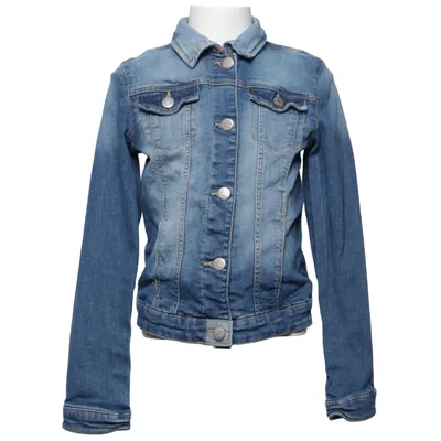 Veste en jean (Bleu) de Here + There by C&A Coton, Élasthane