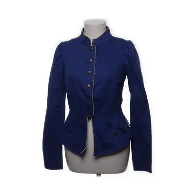 Kavaj (Blå, Vit, Flerfärgad) från Blutsgeschwister Bomull, Elastan