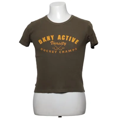 T-shirt (Brun) från DKNY Active Bomull