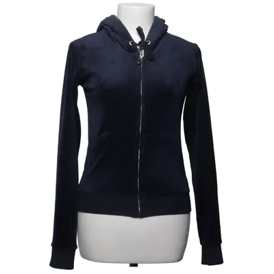 Hoodie (Blue) from Juicy Couture Elastane, Polyester
