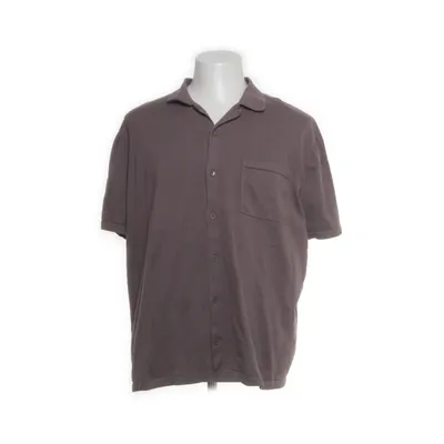 Kortärmad skjorta (Lila) från H&M Man Bomull