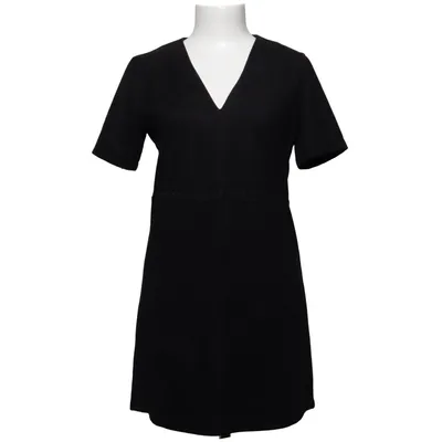 Kjole (Sort) fra Cherry Paris Elastan, Polyester, Imiteret ruskind