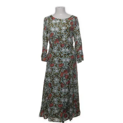 Klänning (Grön, Flerfärgad) från Nümph Viskos